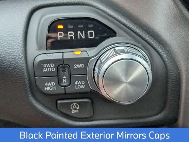 New 2026 Bright White Clear-Coat Exterior Paint RAM Laramie image 24