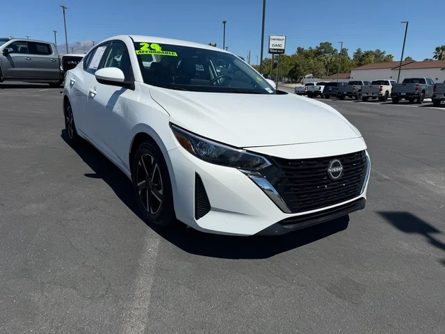 2024 Nissan Sentra SV