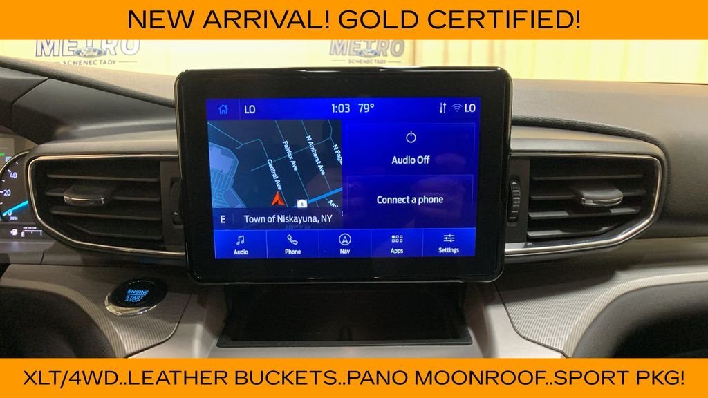 Certified Used 2023 Green Metallic Ford XLT image 40