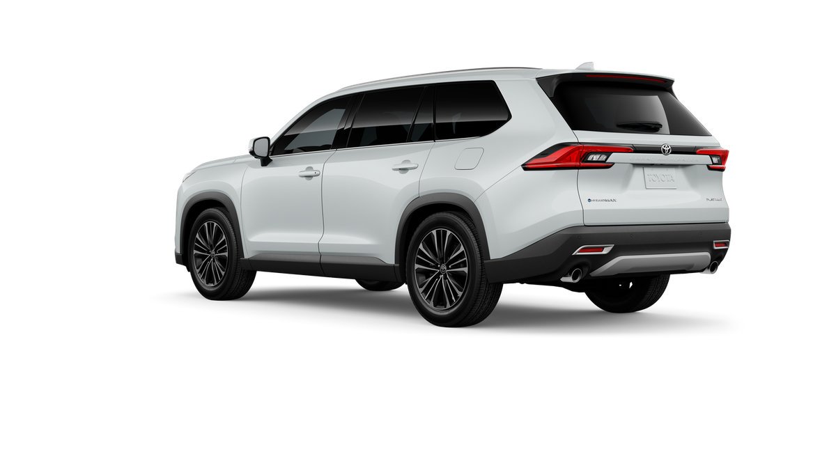New 2026 White Toyota Hybrid MAX Platinum image 6