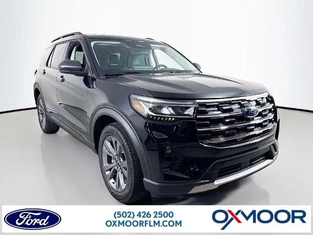 New 2026 Agate Black Metallic Ford Active image 34