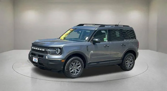 New 2026 Carbonized Gray Metallic Ford Big Bend® image 23