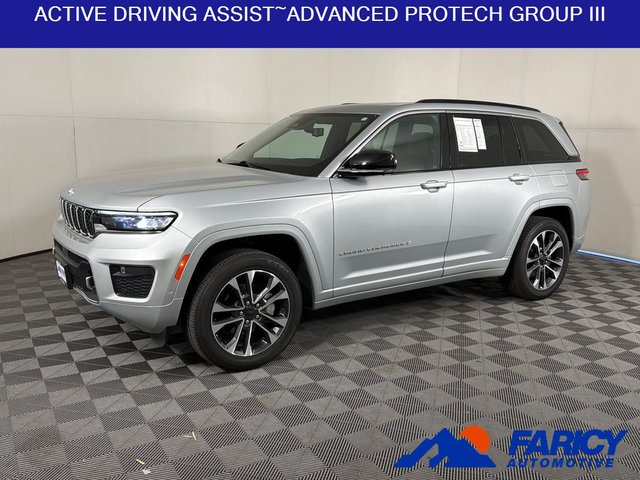 2025 Jeep Grand Cherokee Overland