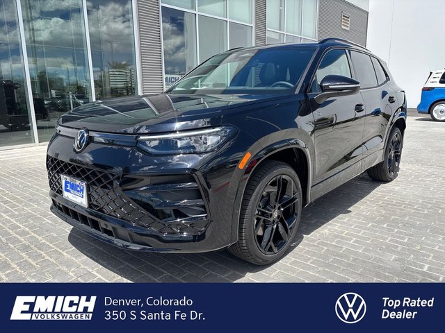 2026 Volkswagen Tiguan 2.0T SE R-Line Black