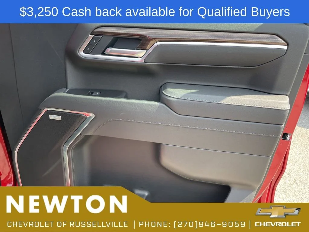 New 2026 Radiant Red Tintcoat Chevrolet RST image 26