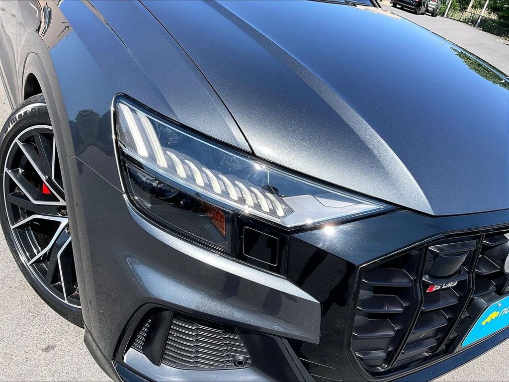 Used 2022 Gray Audi 4.0T Prestige image 33
