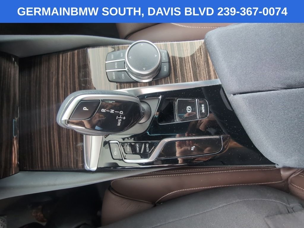 Certified Used 2023 Mineral White Metallic BMW 540i xDrive image 11