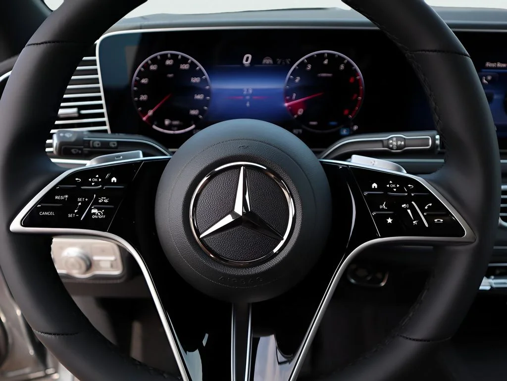 New 2026 Selenite Gray Metallic Mercedes-Benz GLE 450 image 35