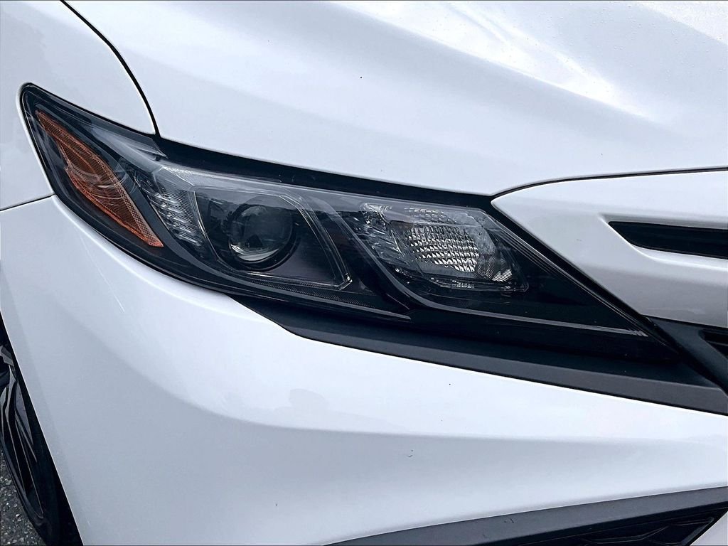Used 2023 White Toyota SE image 30