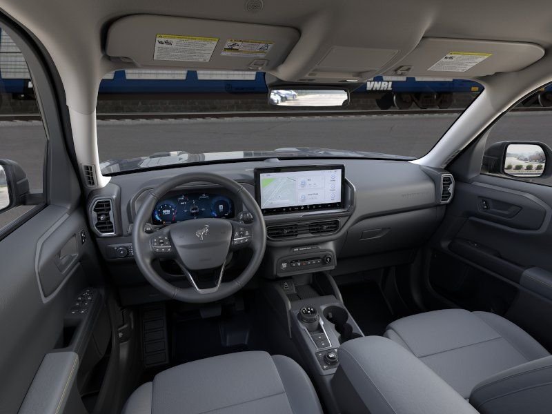 New 2026 Azure Gray Metallic Tri-Coat Ford Badlands® image 10