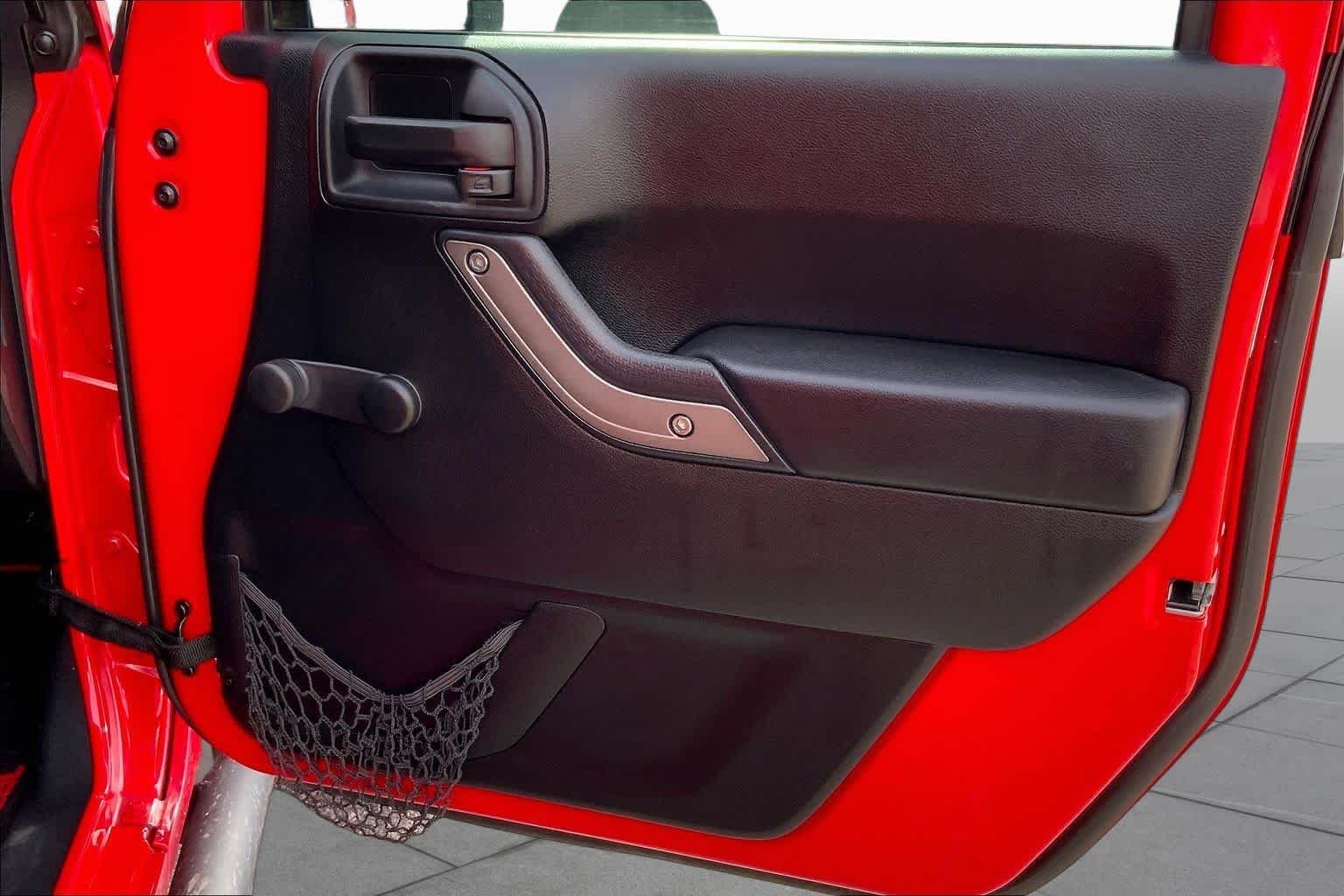 Used 2016 Firecracker Red Clearcoat Jeep Sport image 19