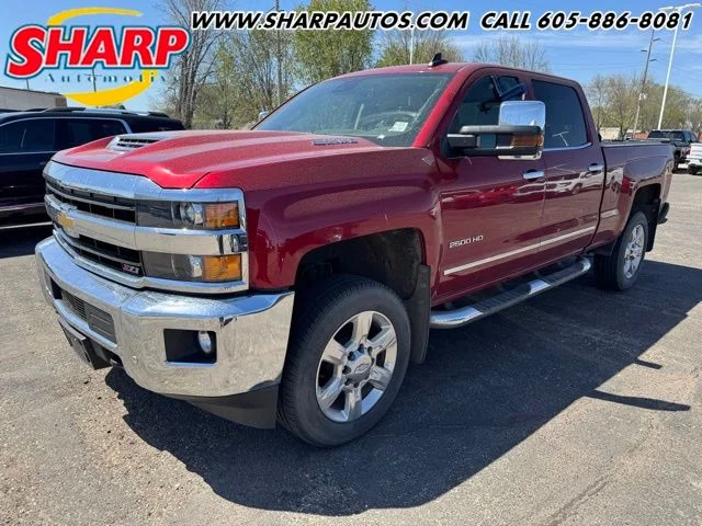 2018 Chevrolet Silverado HD LTZ 4WD Crew Cab Standard Box's photo
