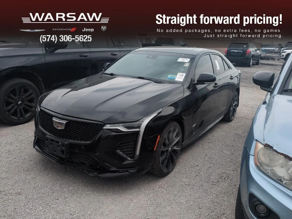 2021 Cadillac CT4 V-Series AWD's photo