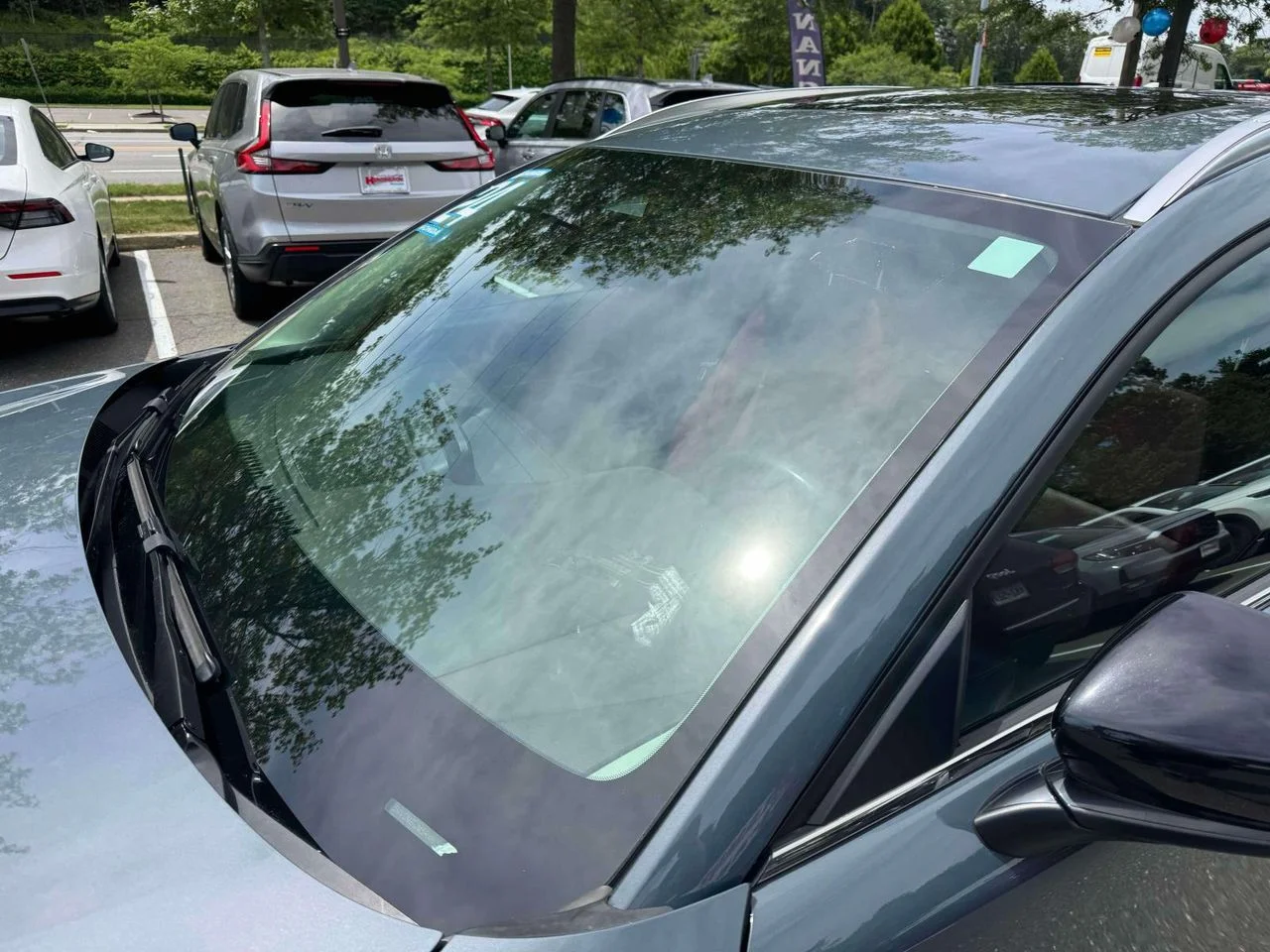 Used 2024 Polymetal Gray Metallic Mazda 2.5 S Carbon Edition image 14