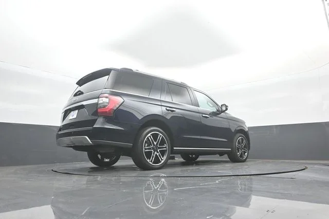 Certified Used 2021 Blue Metallic Ford Limited image 34