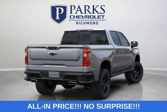 New 2026 Sterling Gray Metallic Chevrolet LT Trail Boss image 7