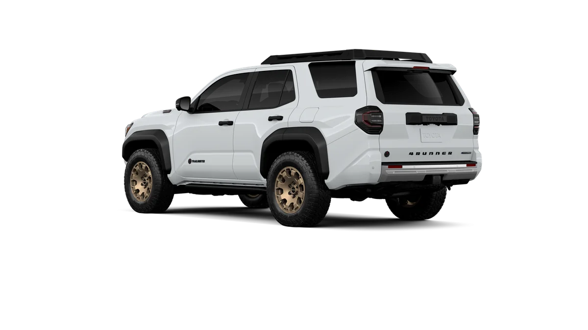 New 2026 Ice Cap Toyota Trailhunter image 6
