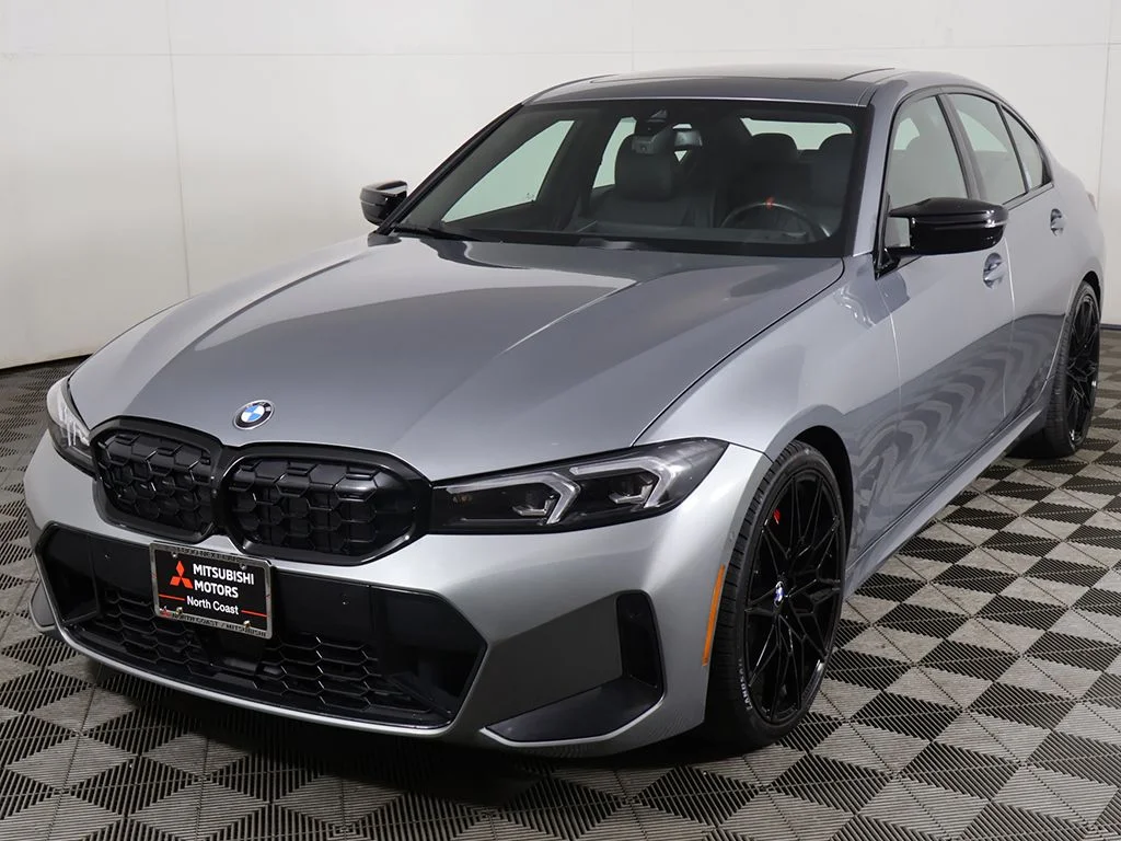 Used 2026 Gray BMW M340i xDrive image 10
