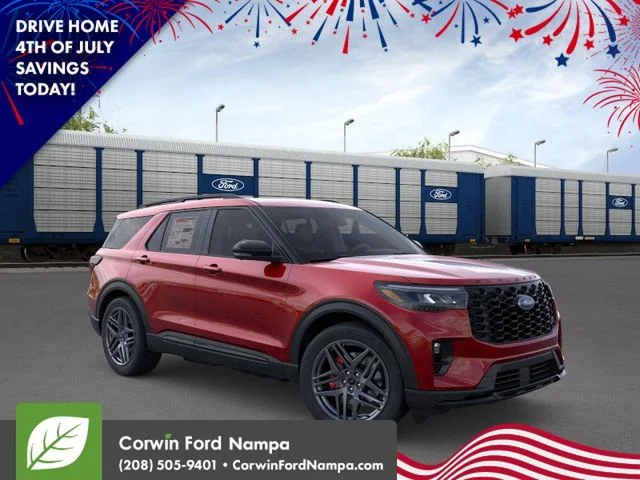 2026 Ford Explorer ST 4WD's photo