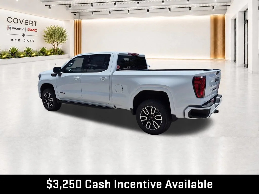 New 2026 Summit White GMC AT4 image 9