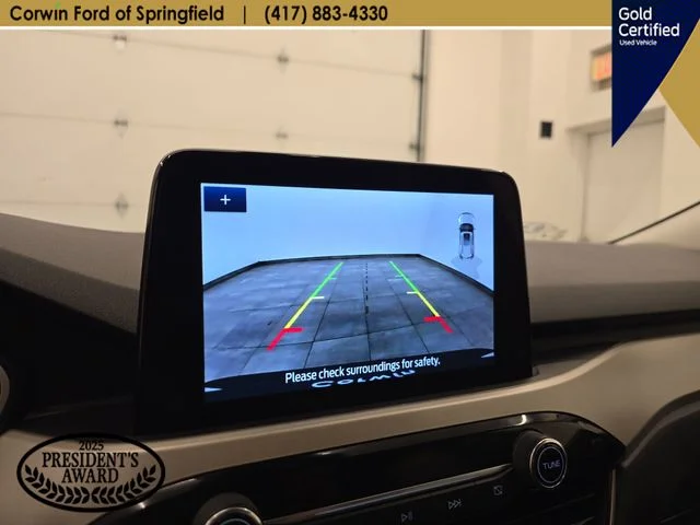 Certified Used 2022 Oxford White Ford SEL image 24