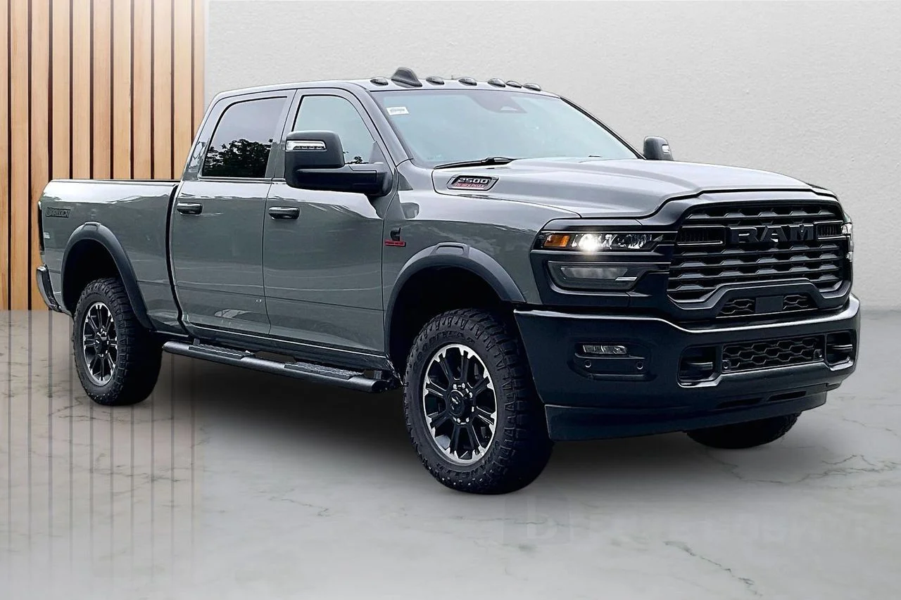 New 2026 Ceramic Gray Clearcoat RAM  image 1