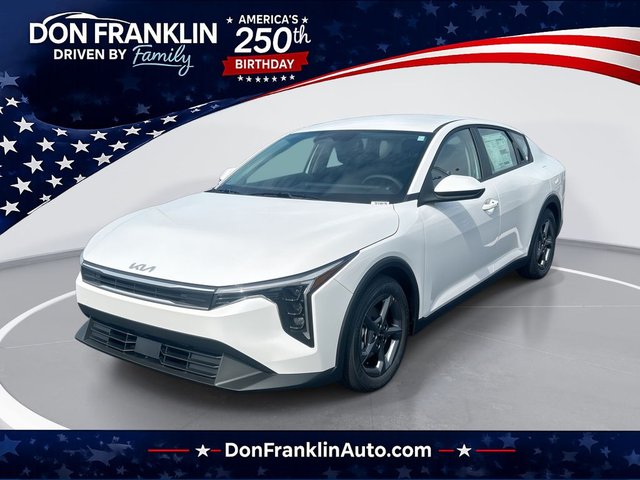 2026 Kia K4 LXS