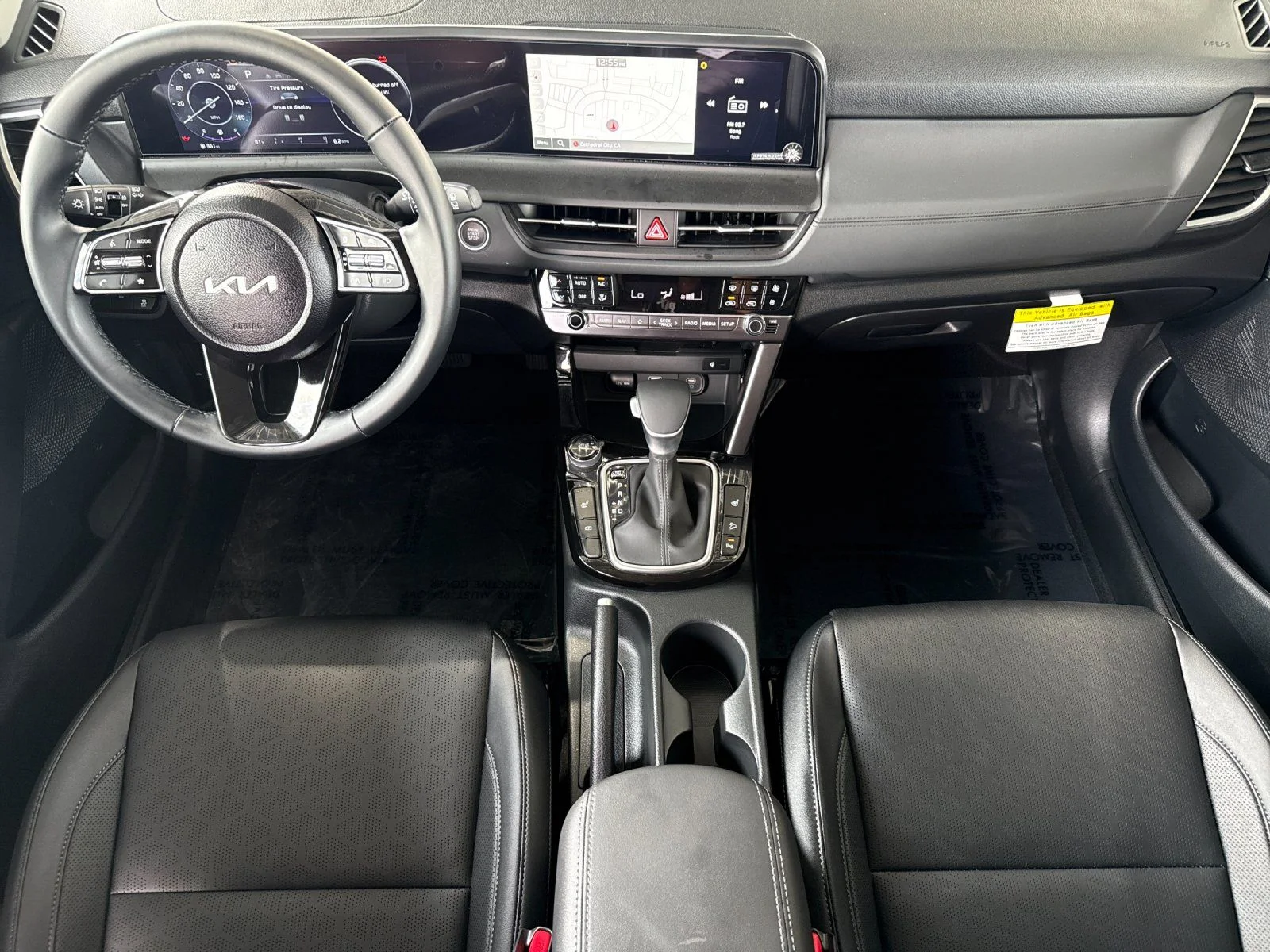 New 2026 White Kia EX image 14