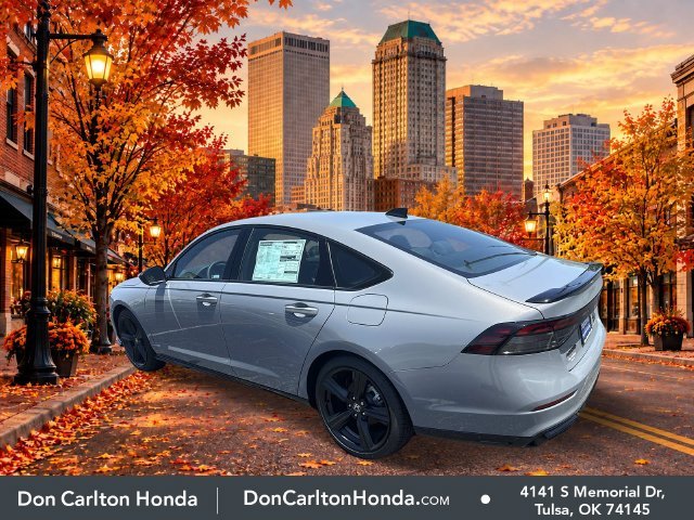 2026 Honda Accord Hybrid Sport-L - Photo 8