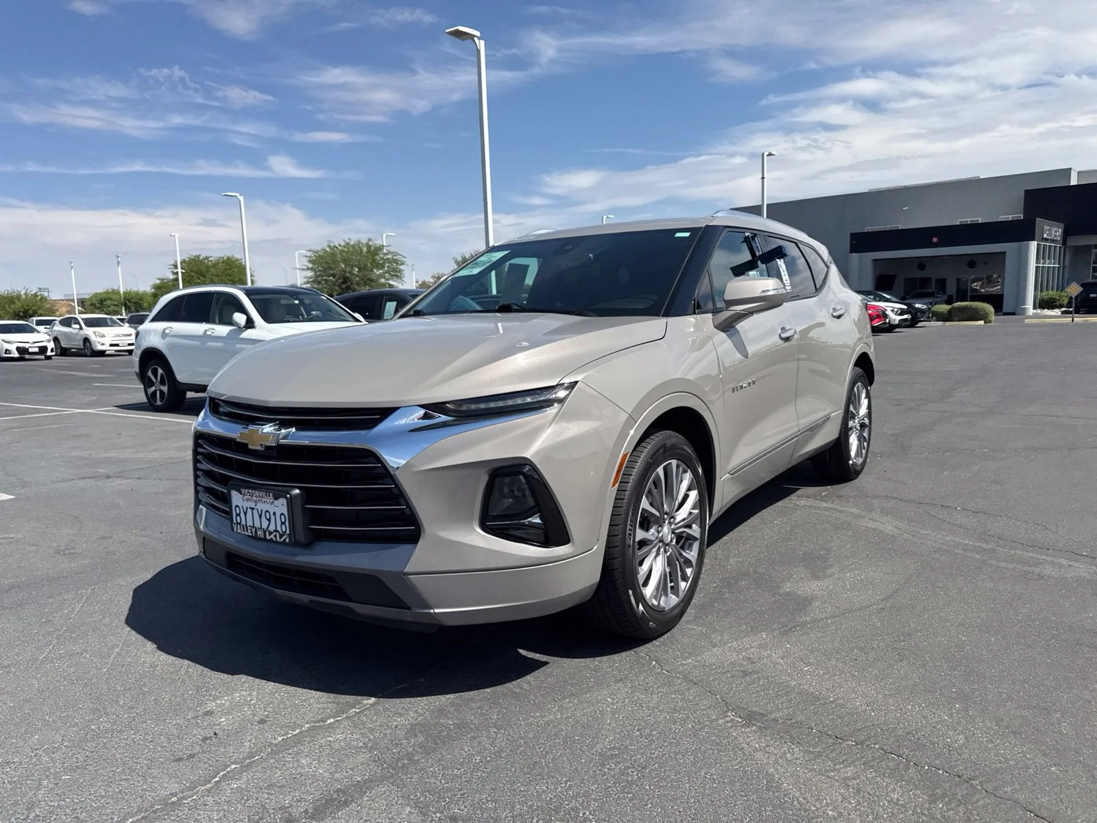 Used 2021 Pewter Metallic Chevrolet Premier image 3