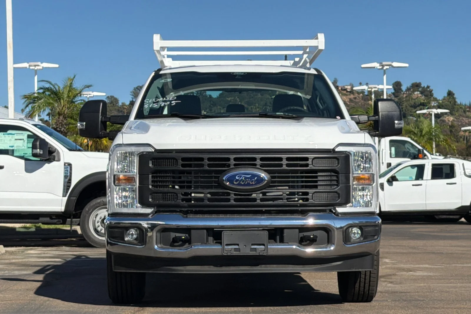 New 2026 White Ford XL image 8