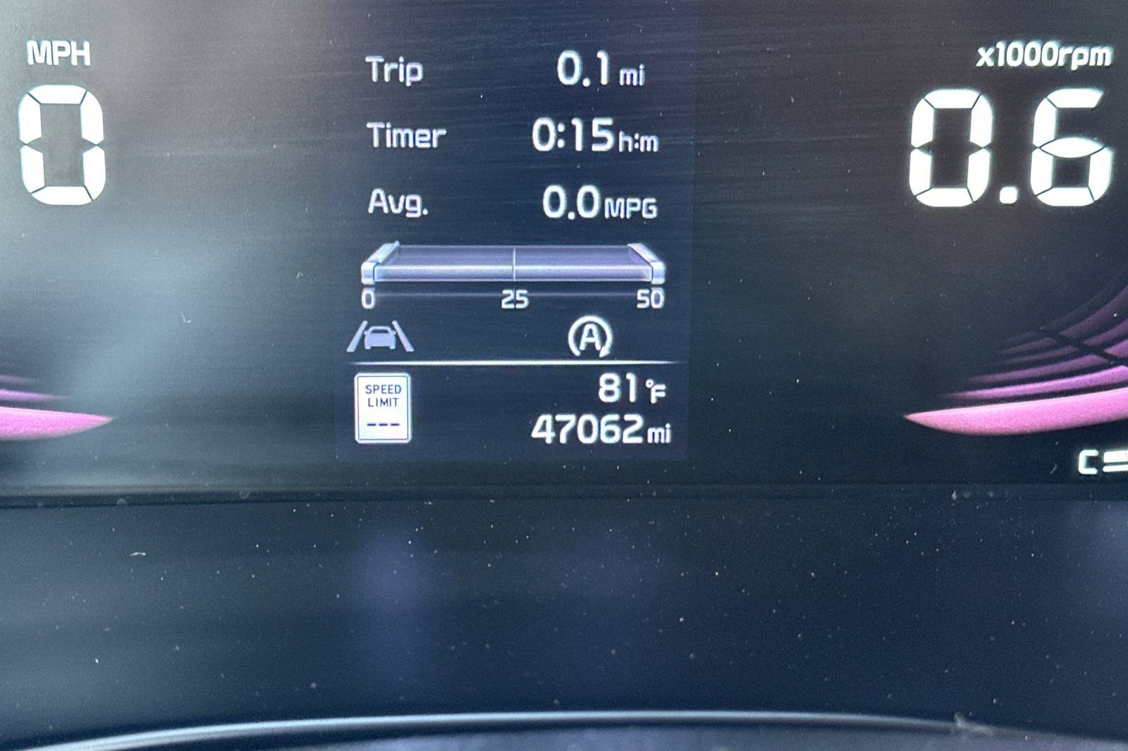 Used 2023 Gray Kia LX image 28