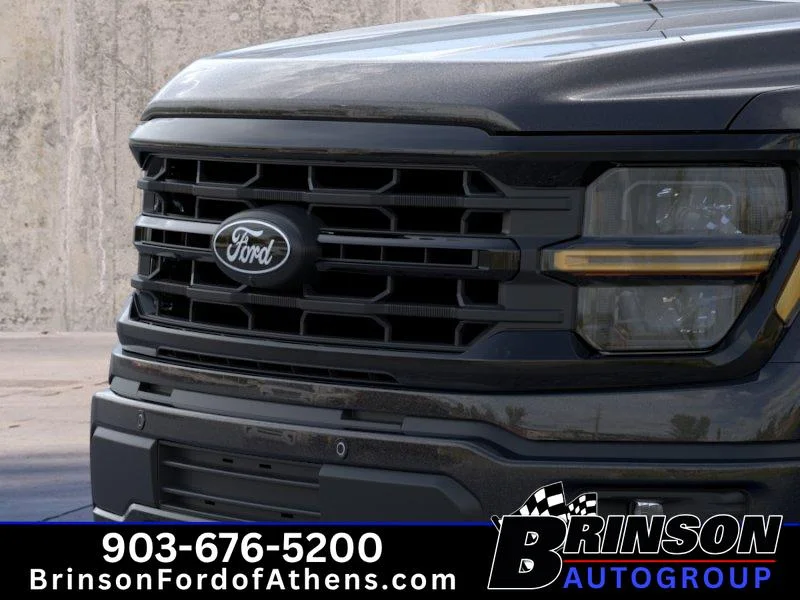 New 2026 Agate Black Metallic Ford XLT image 17