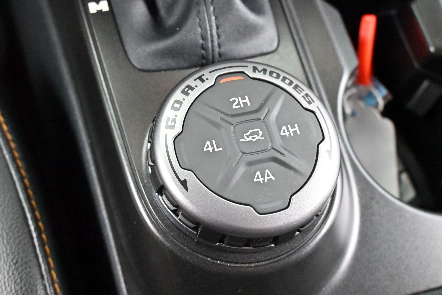 Used 2021 Shadow Black Ford Badlands image 28
