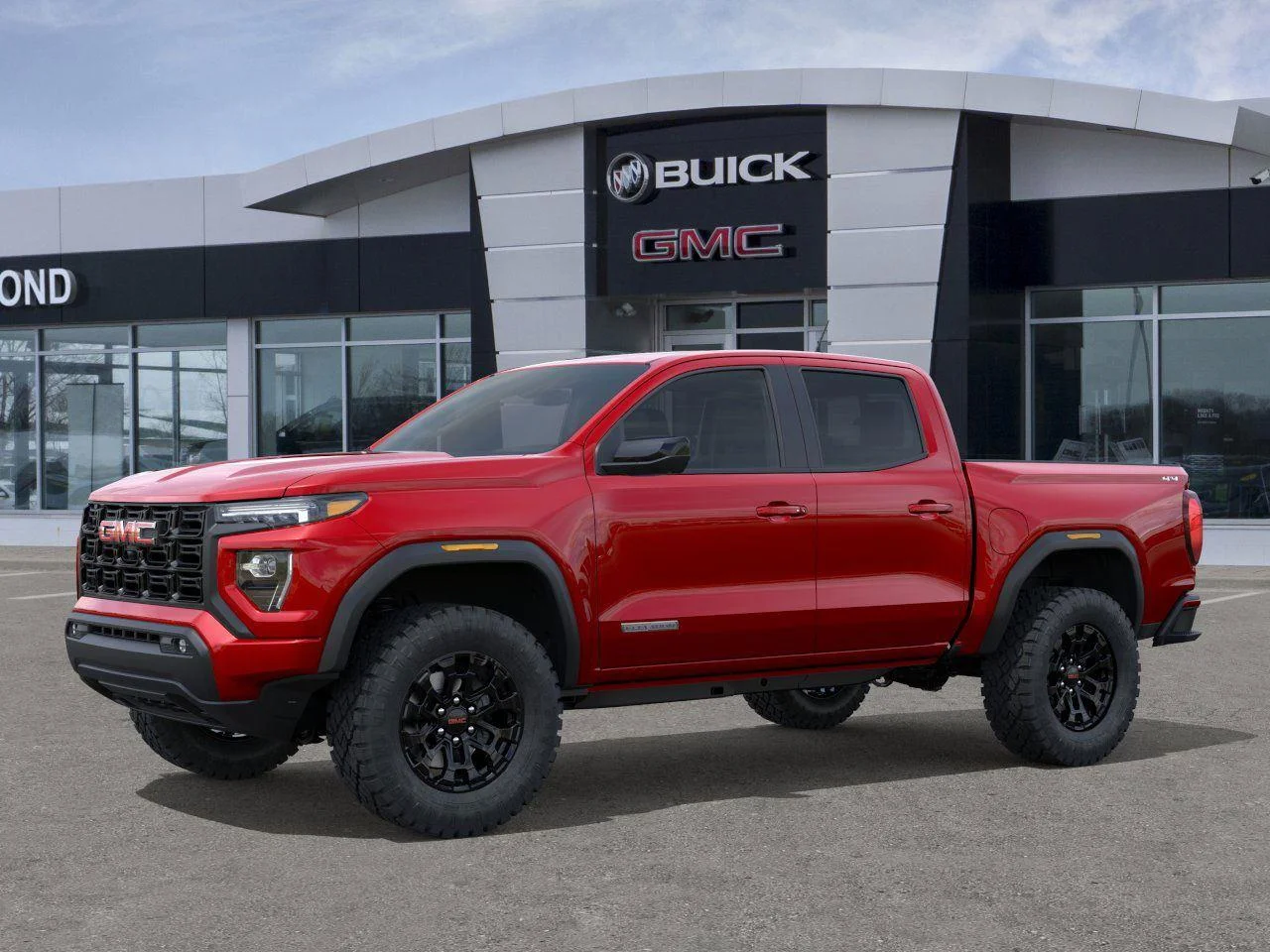 New 2026 Volcanic Red Tintcoat GMC Elevation image 2