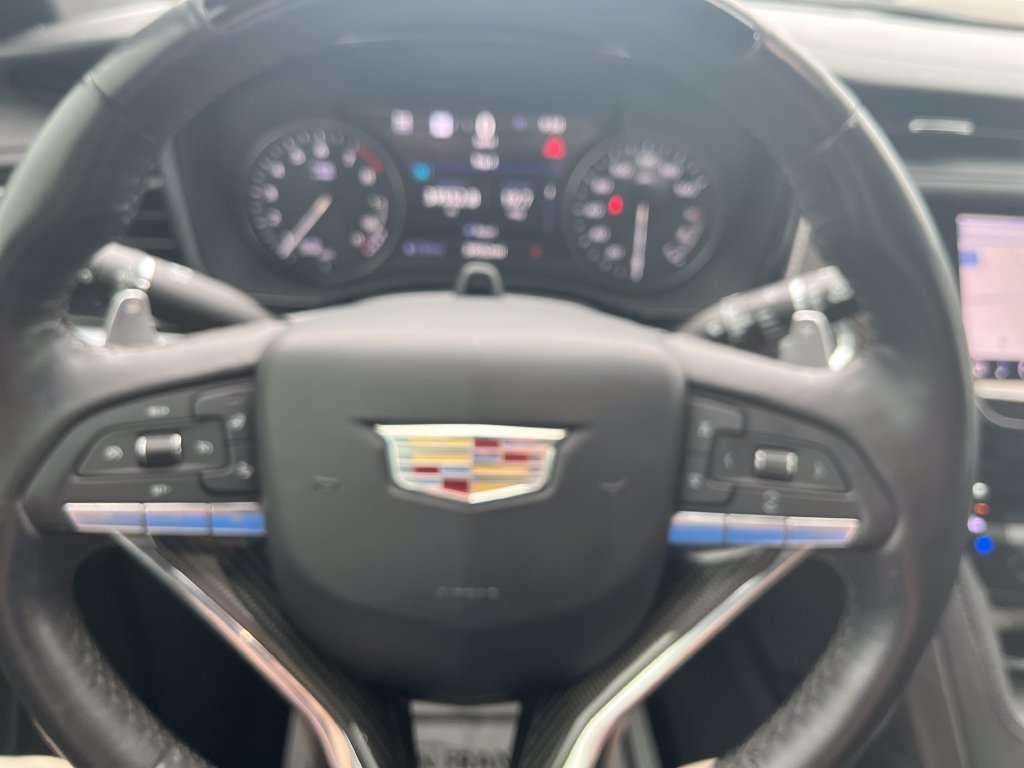 Used 2023 White Cadillac Sport image 15