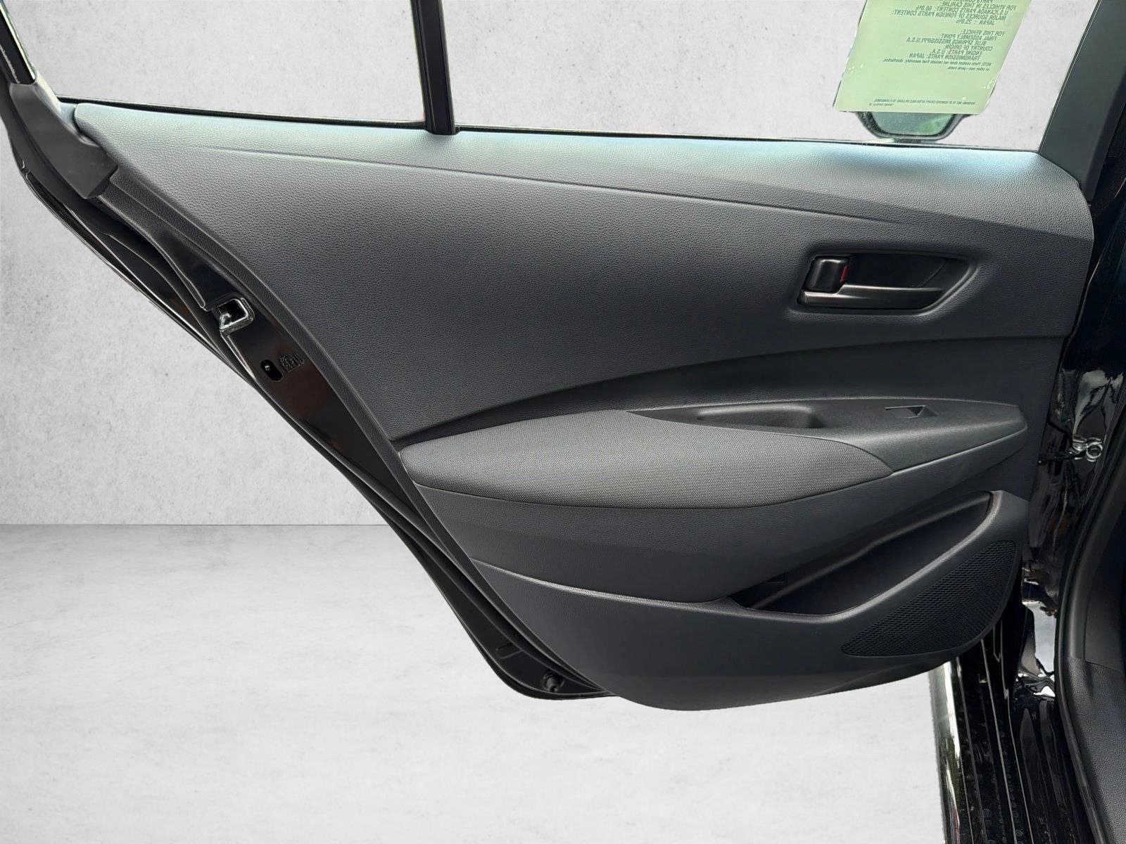 New 2026 Midnight Black Metallic Toyota LE image 21