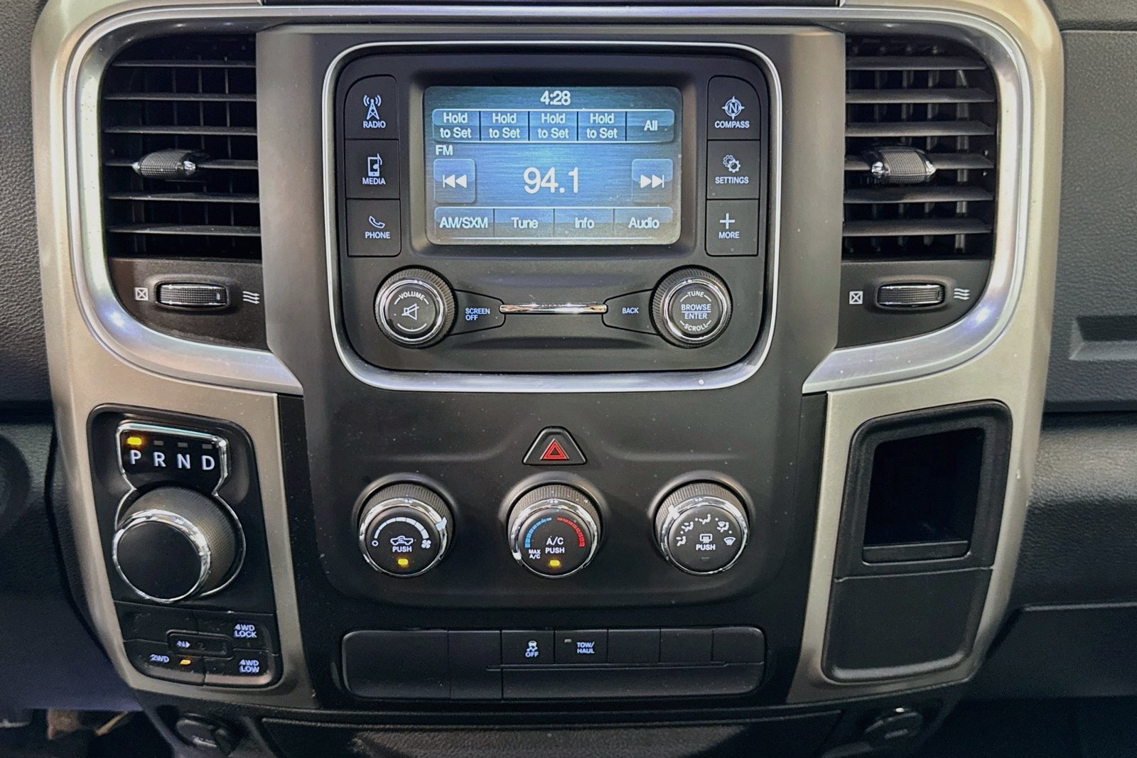 Used 2019 Bright Silver Metallic Clearcoat Ram SLT image 14