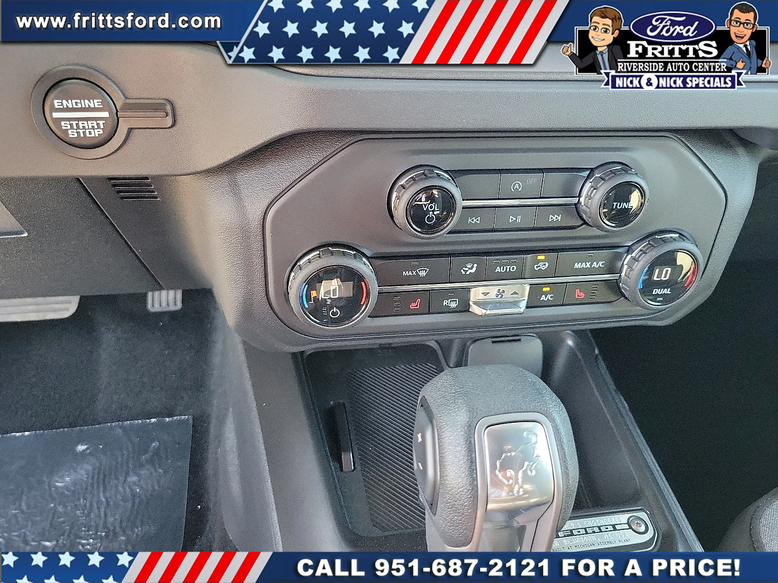 New 2026 Shadow Black Ford Big Bend® image 10