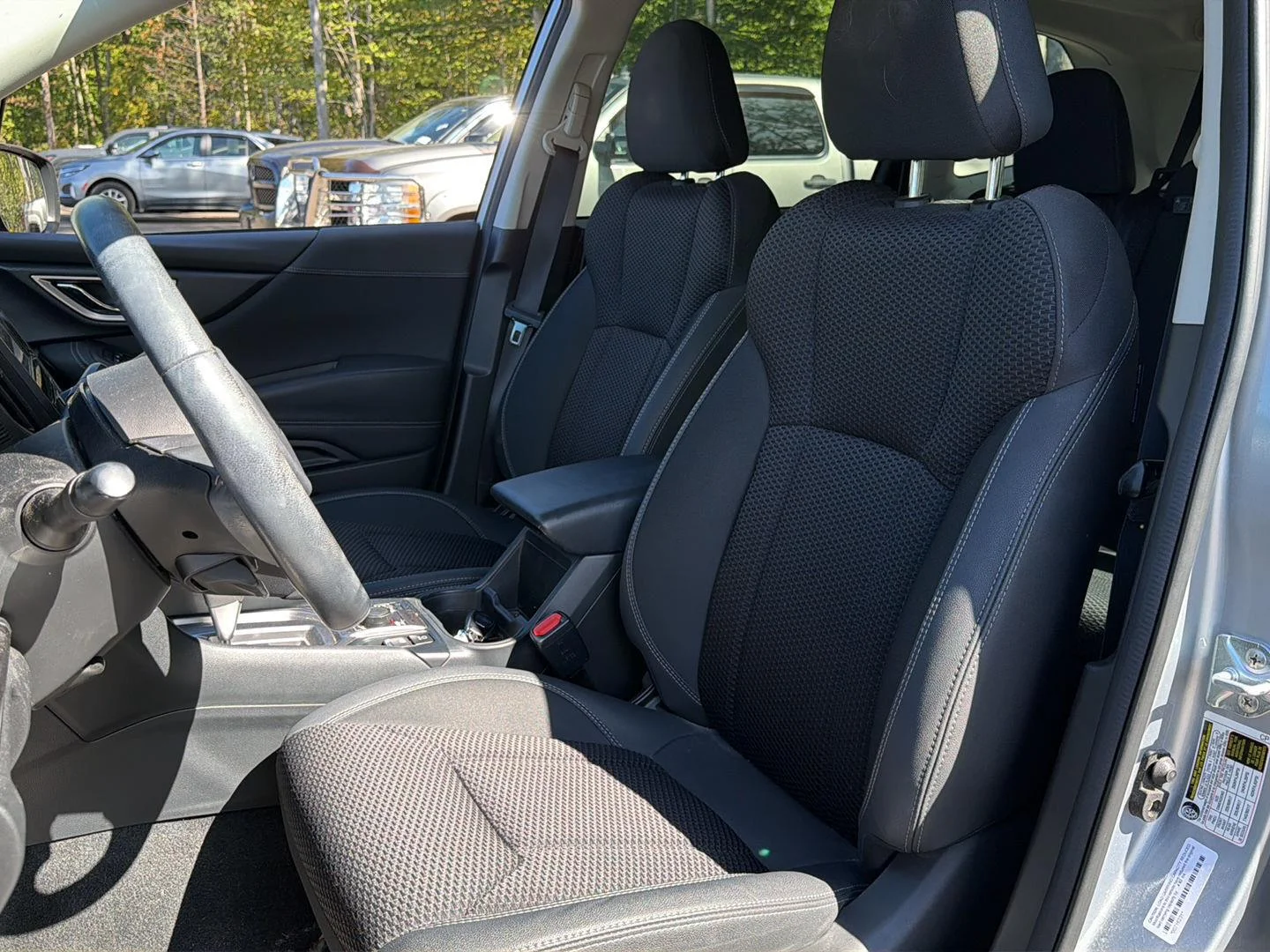 Used 2023 Ice Silver Metallic Subaru Premium image 14