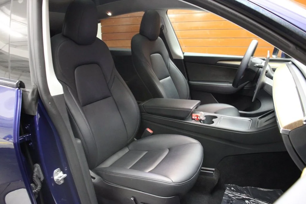 Used 2023 Deep Blue Metallic Tesla Long Range image 9