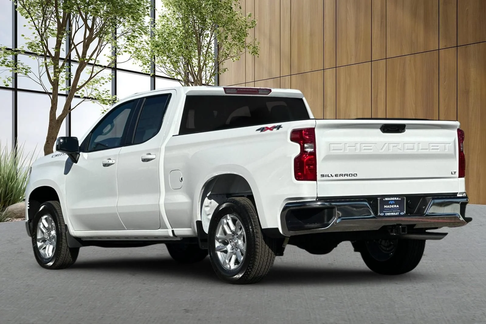 New 2026 Summit White Chevrolet LT (2FL) image 6
