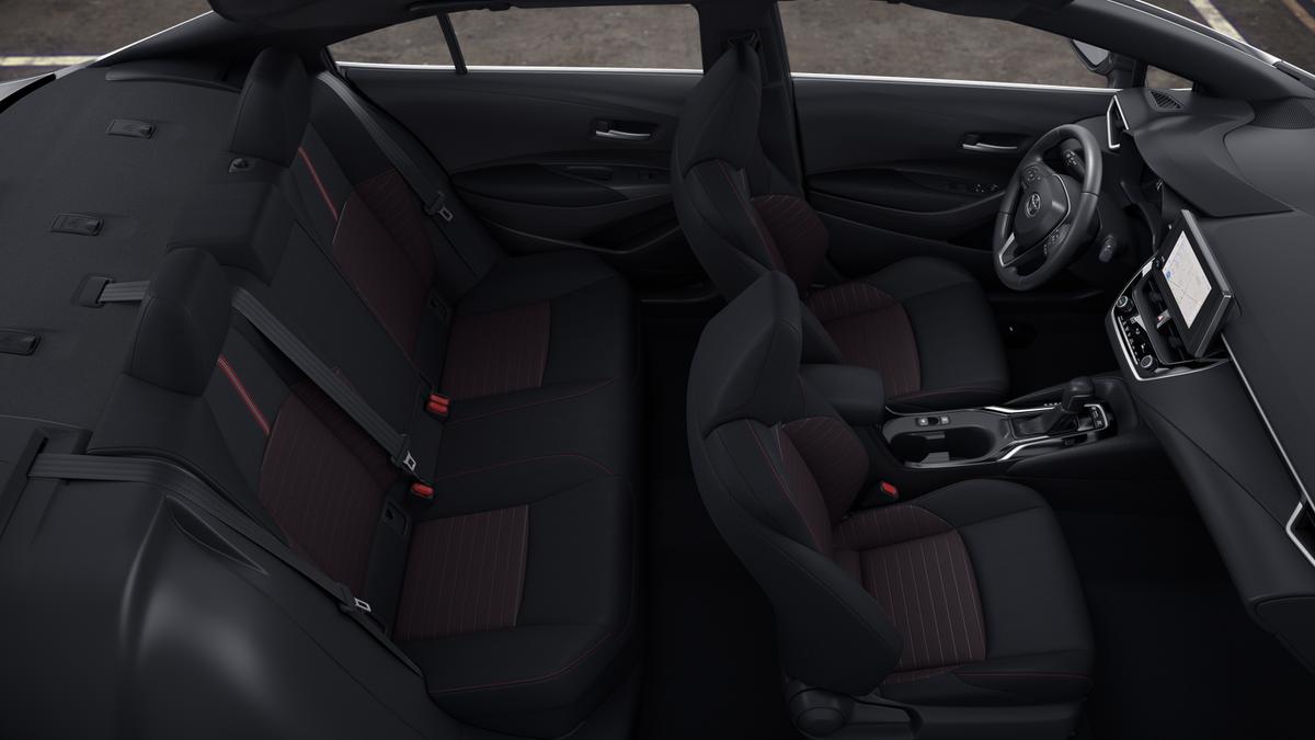 New 2027 Celestite Toyota Hybrid SE image 22