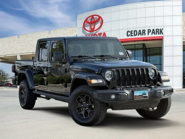 Used 2023 Black Clearcoat Jeep Willys image 1