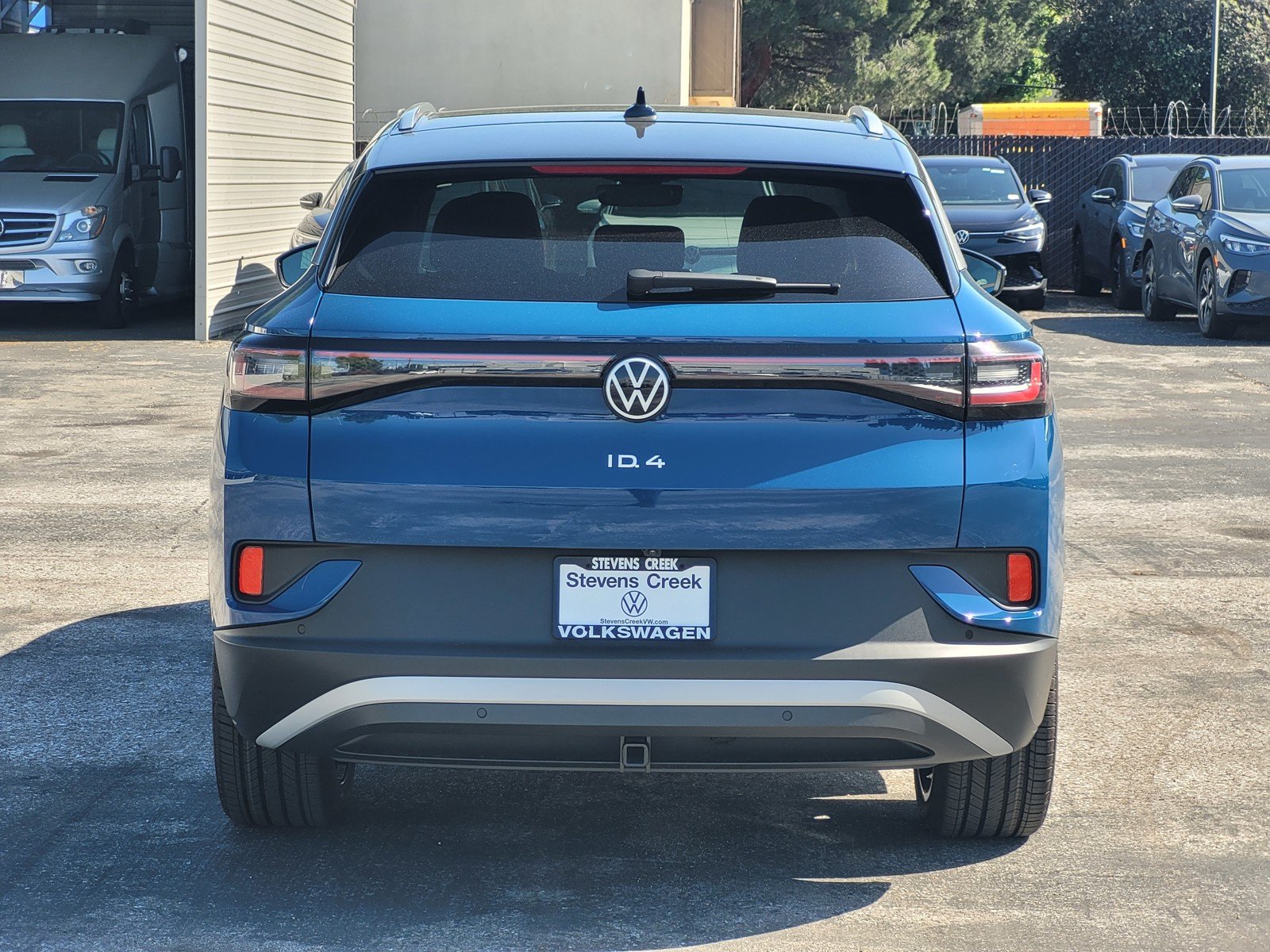 New 2026 Blue Volkswagen Pro S Plus image 5