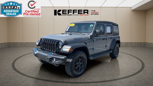 2023 Jeep Wrangler 4xe