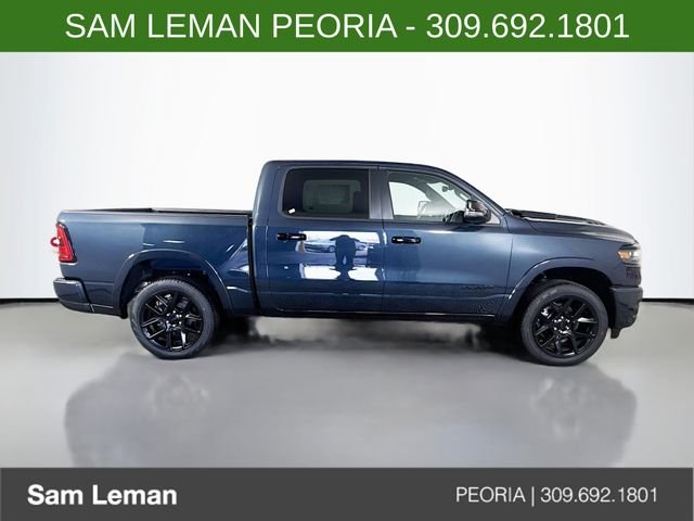 New 2026 Forged Blue Metallic Exterior Paint RAM Laramie image 8