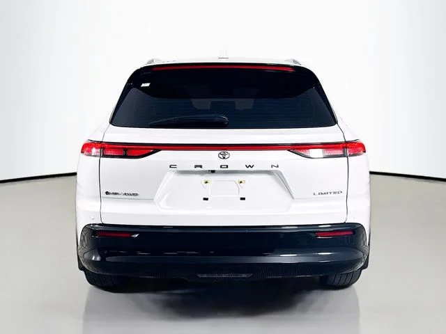 Used 2025 White Toyota Limited image 6