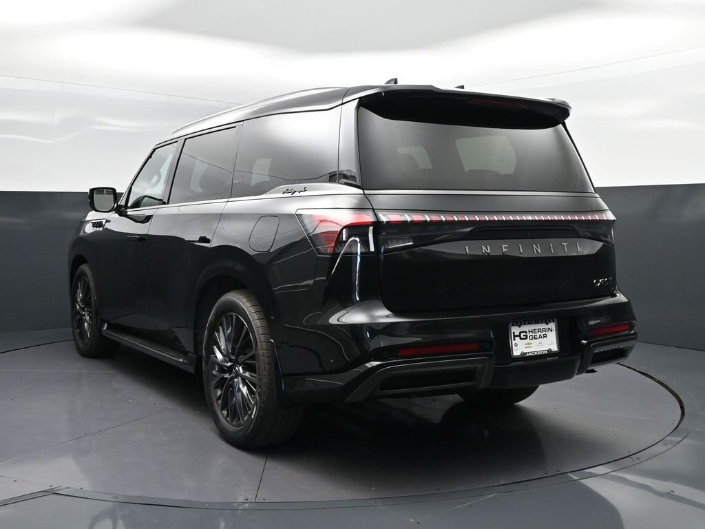 New 2026 MINERAL BLACK INFINITI Autograph 4WD image 5