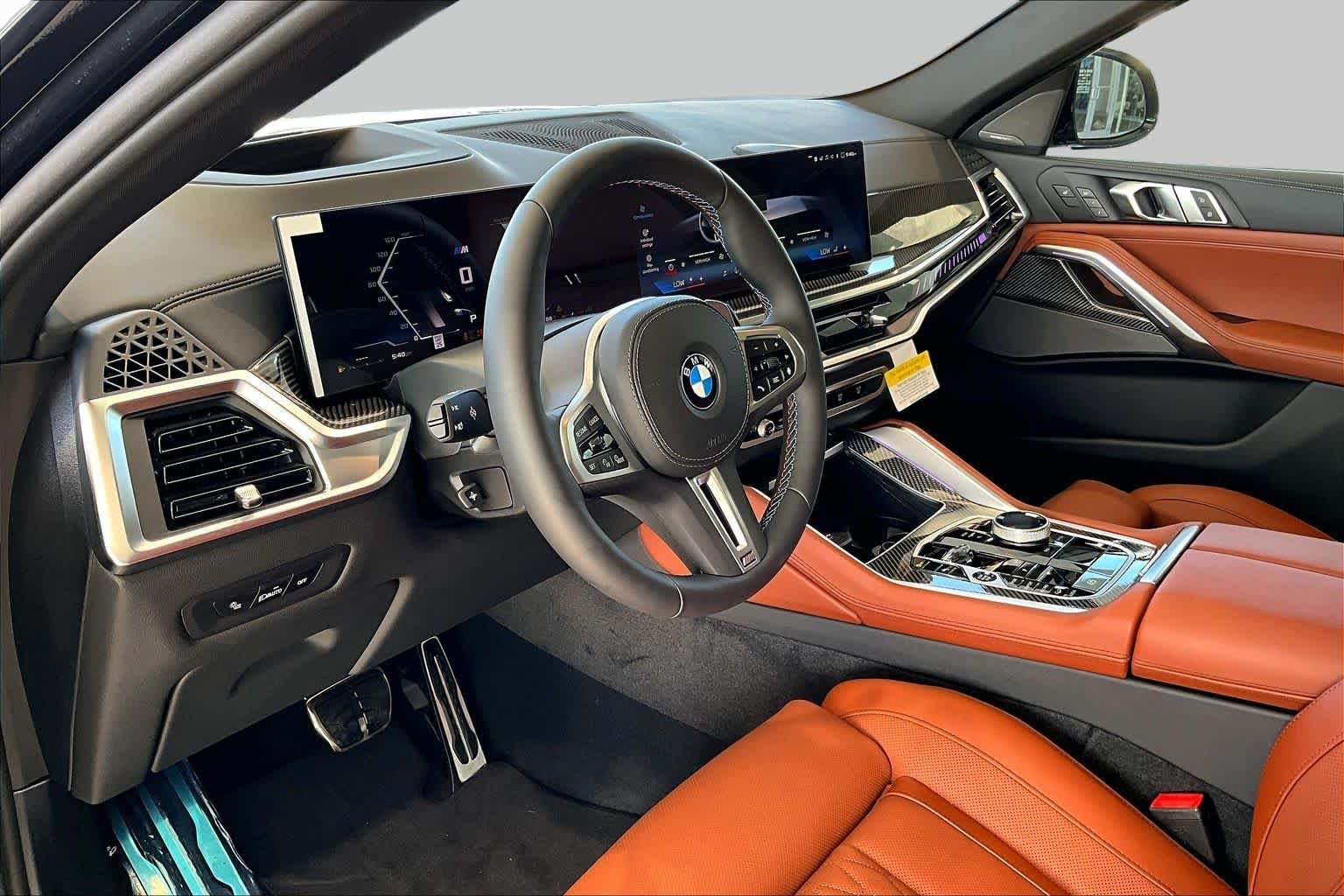 New 2027 Black Sapphire Metallic BMW M60i image 7